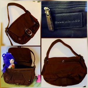 New club Monaco canvas hand bag.